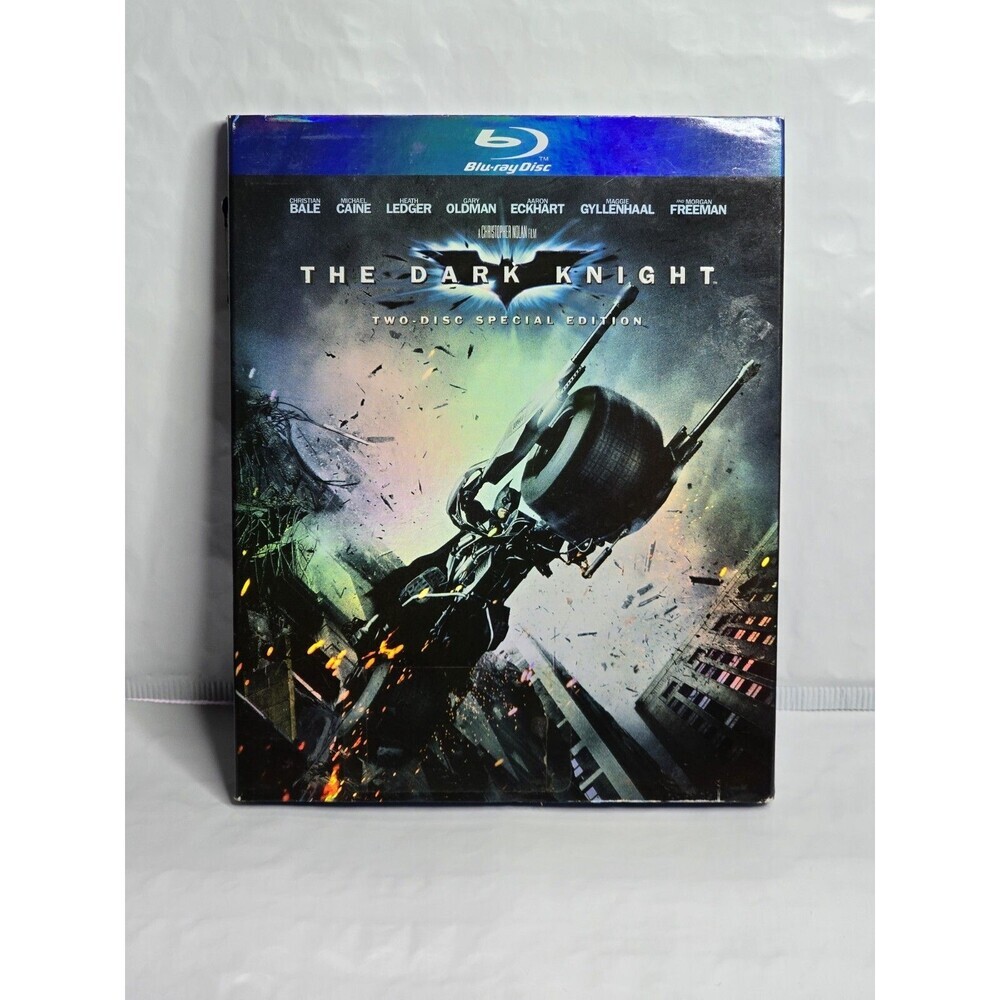 The Dark Knight Blu-ray 2008 with Slip Cover